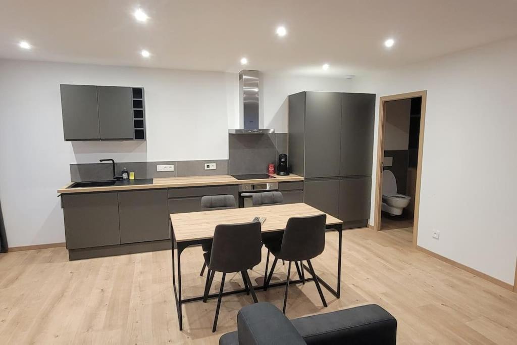Superbe Appartement T2 Climatise, Idealement Situe Ugine Dış mekan fotoğraf
